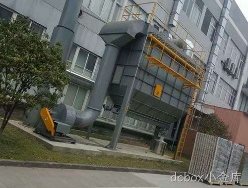 干式粉尘►除尘器