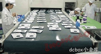 DVD外壳喷涂生产线