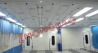汽车打磨房